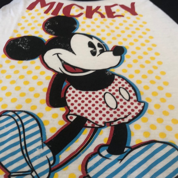 Disney Mickey Mouse top S - Picture 2 of 3